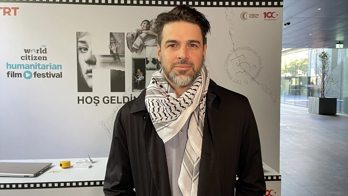Avustralyalı Oyuncu Reshad Strik: Gazze\'deki Durum Soykırım ve Gaddarlık