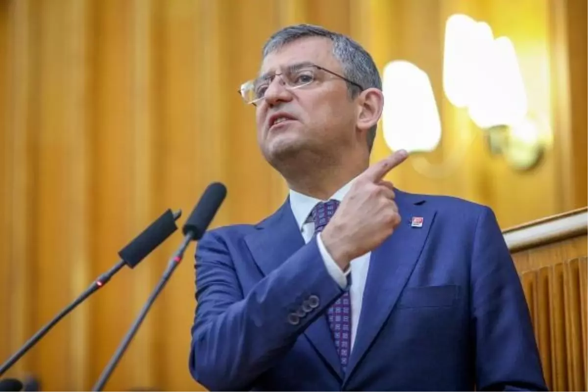 Özgür Özel: Anayasa\'yı çiğnemeye kalkarsam gözüm çıksın