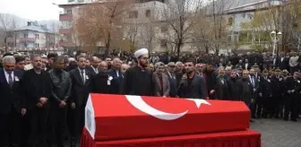Şehit polis memuru, memleketi Bitlis'te son yolculuğuna uğurlandı