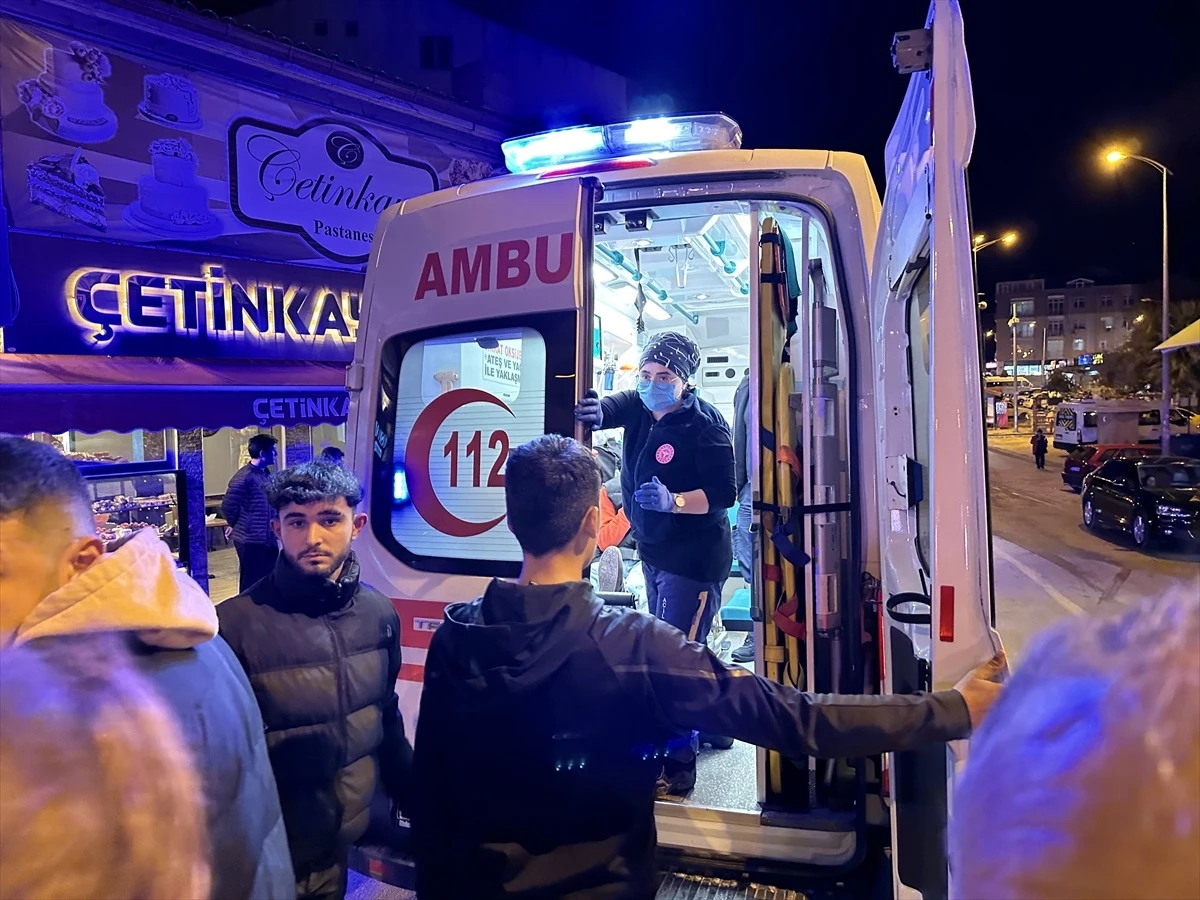 Sinop\'ta polisten kaçarken kaza: Motosiklet sürücüsü yaralandı