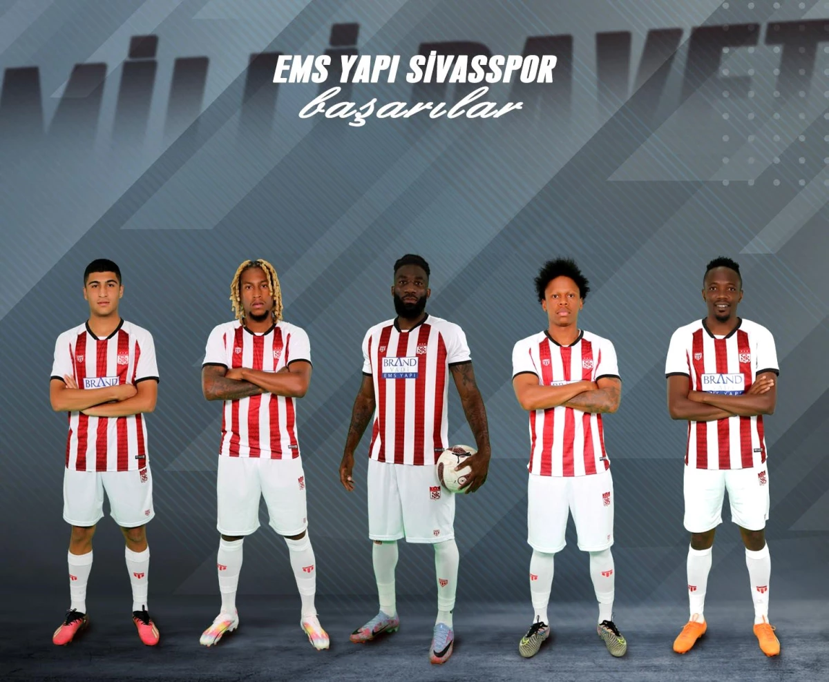 Sivasspor\'da 5 futbolcu milli takımlara çağrıldı