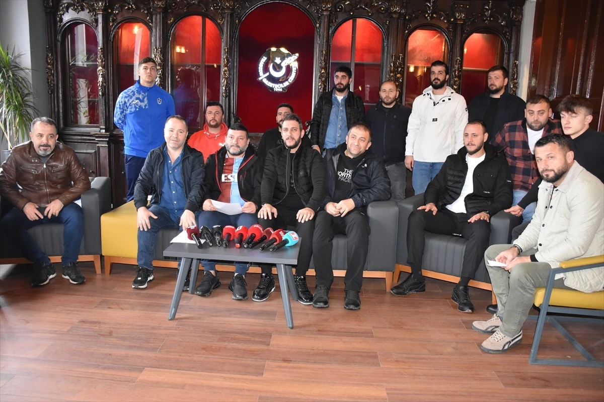 Trabzonspor taraftar grupları İsrail\'i protesto için yürüyecek