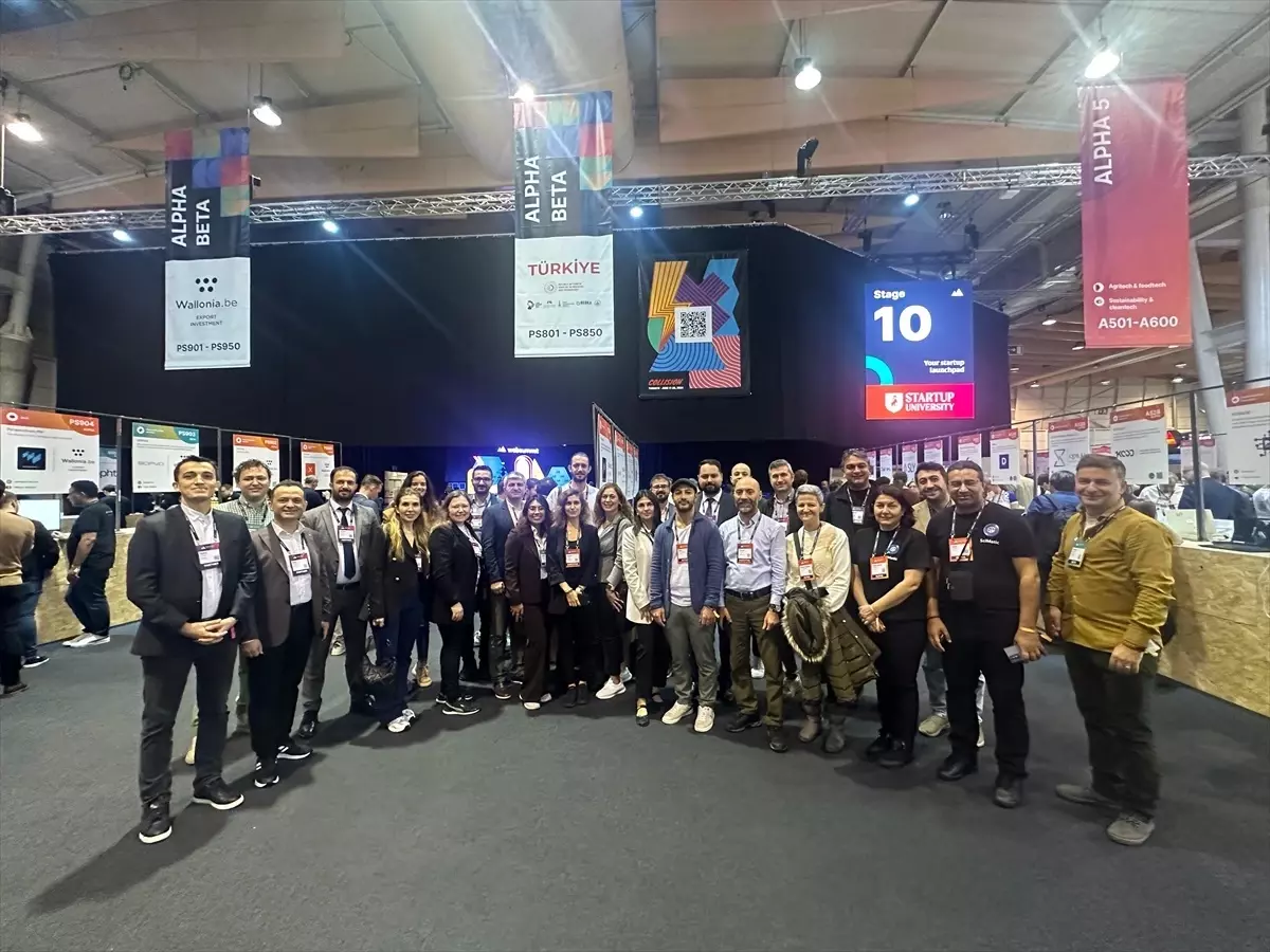 Türk Teknoloji Girişimleri Web Summit'te Yer Alıyor