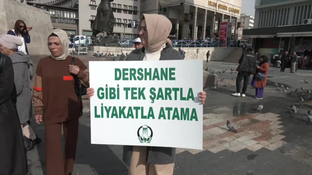 Ücretli Öğretmen Derneklerinden Sendikalaşma Kararı: "Resmi Sendika Olarak Artık Biz de Hem Geçmişe Dönük Haklarımızı Hem de Emektar Arkadaşlarımızın...