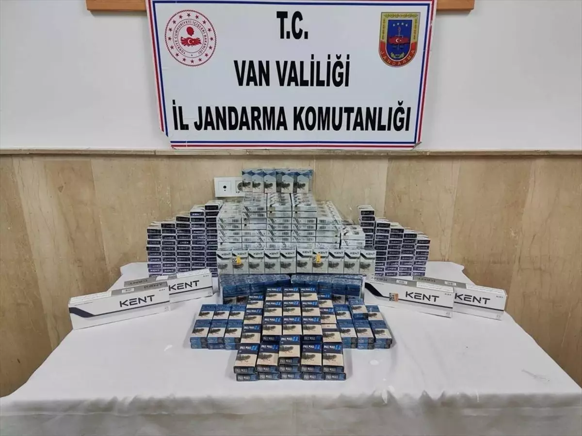 Van\'da kaçakçılık operasyonunda 43 şüpheli yakalandı