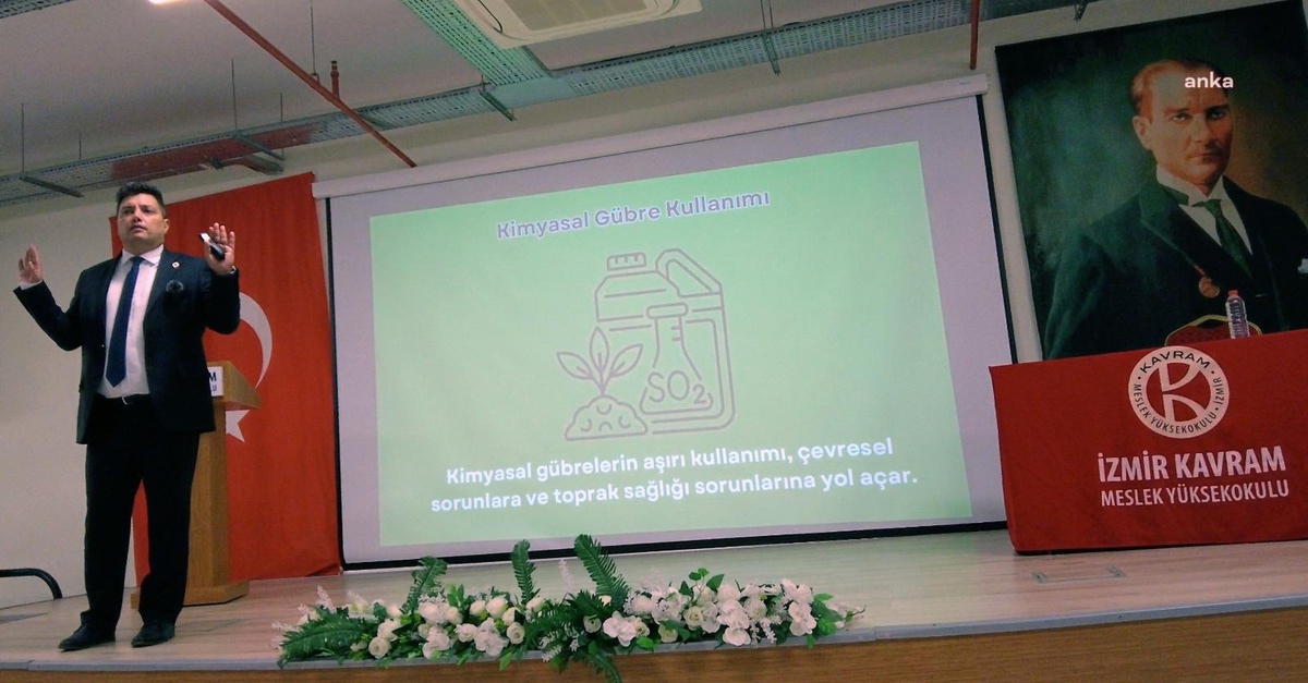 Ziraat Mühendisi Mesut Özmenay, Sürdürülebilir Tarımın Önemini Anlattı