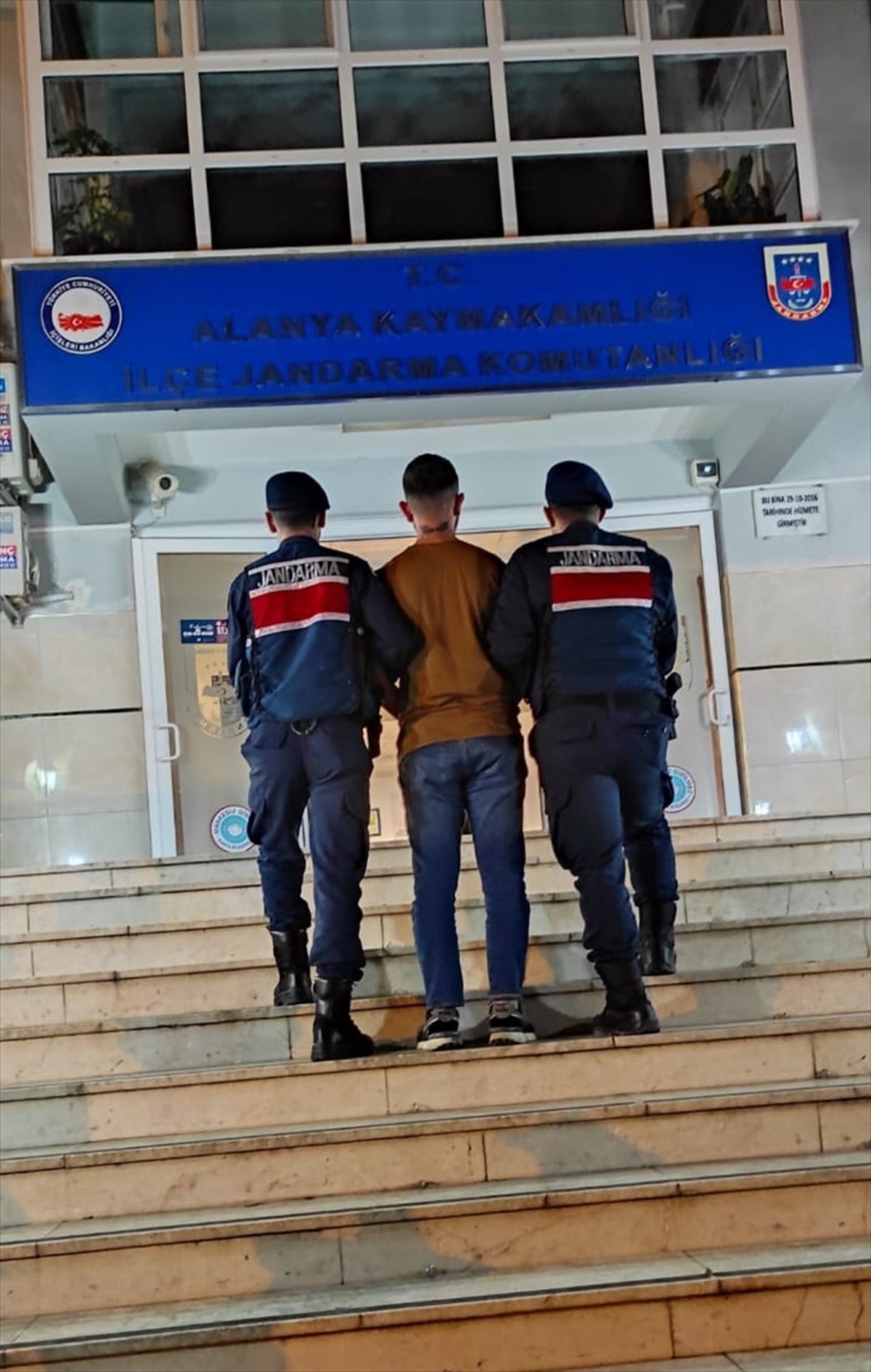 Alanya\'da firari hükümlü yakalandı