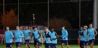 Alanyaspor, Galatasaray maçı hazırlıklarına başladı