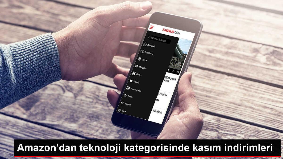 Amazon Türkiye'de Teknoloji Ürünlerinde İndirim Fırsatı
