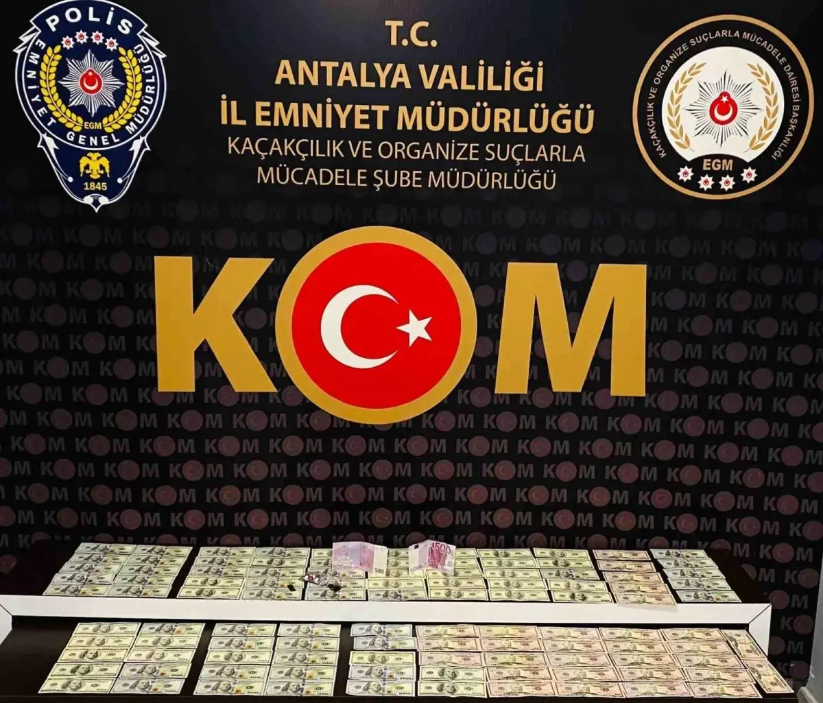 Antalya ve Bilecik\'te Sahte Para Operasyonu: 3 Tutuklama