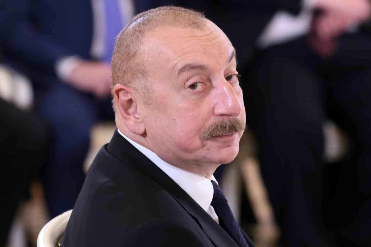 Azerbaycan Cumhurbaşkanı İlham Aliyev, Filistin Devlet Başkanı Mahmut Abbas\'a mesaj gönderdi