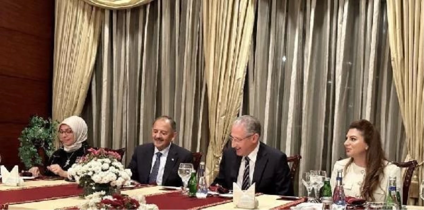 Çevre ve Şehircilik Bakanı Mehmet Özhaseki Azerbaycan\'a gitti