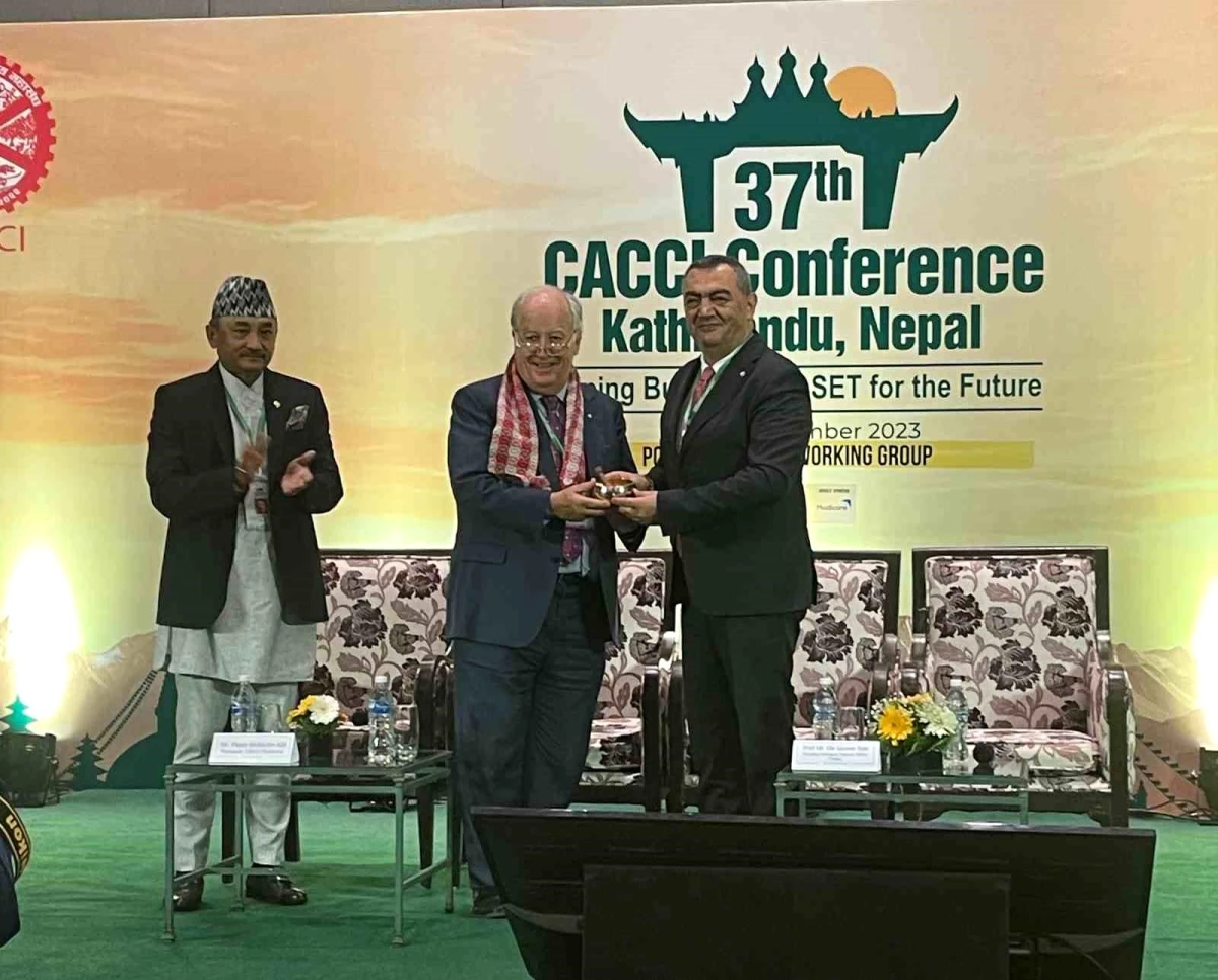 TOBB Başkanı Mehmet Büyüksimitci, Nepal\'deki CACCI Konferansı\'na katıldı