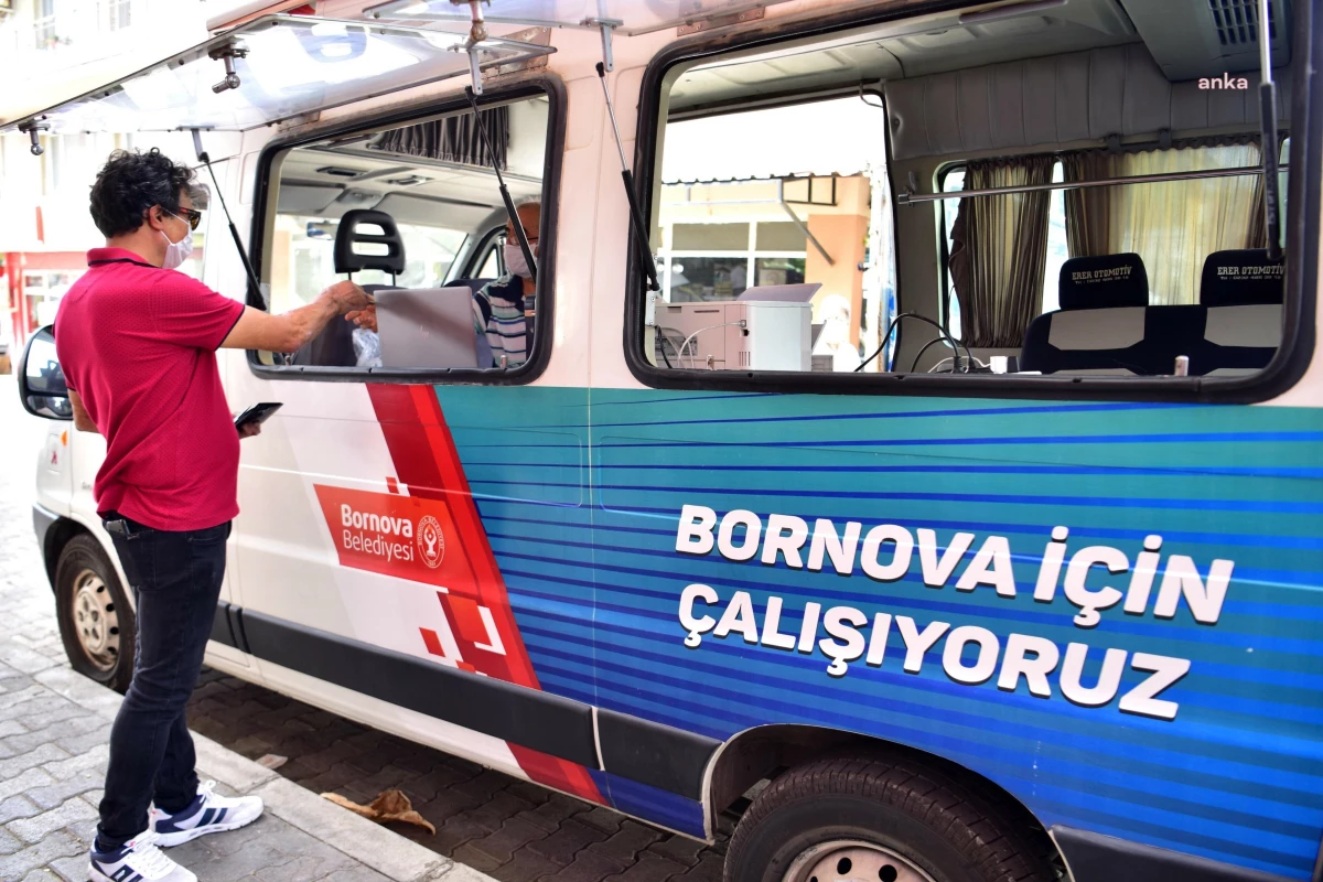 Bornova Belediyesi, Vergi Ödemelerini Kolaylaştırıyor