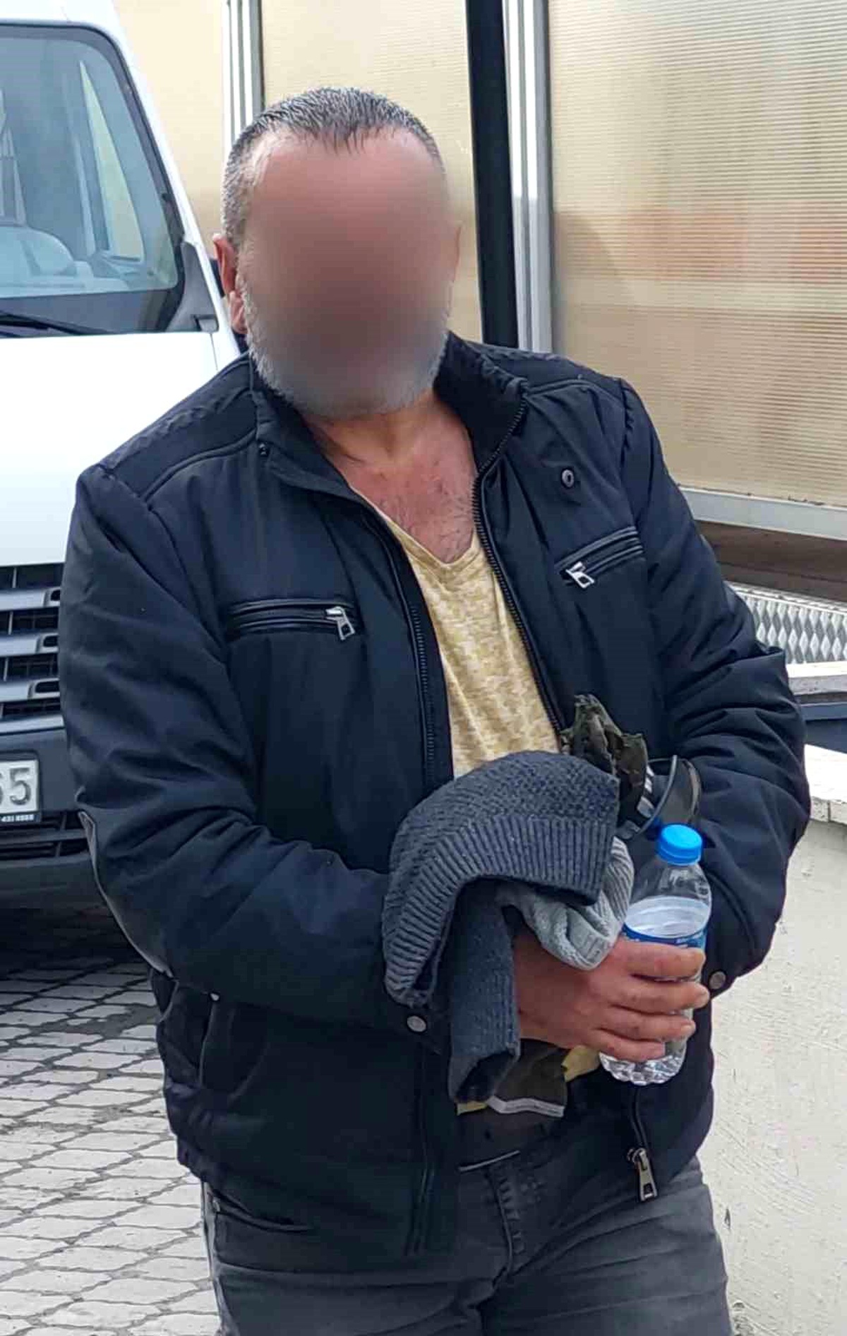 Samsun\'da Büfe Yangını Çıkaran Şüpheli Tutuklandı