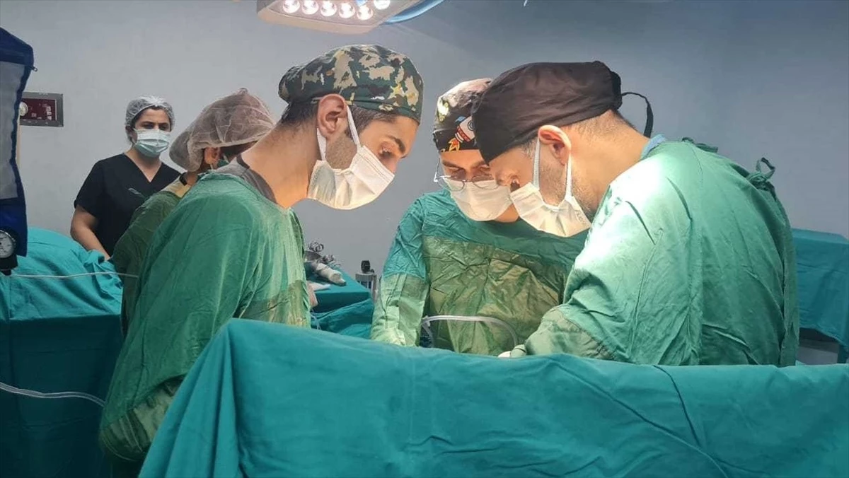 Bursa\'da Beyin Ölümü Gerçekleşen Kişinin Organları Bağışlandı