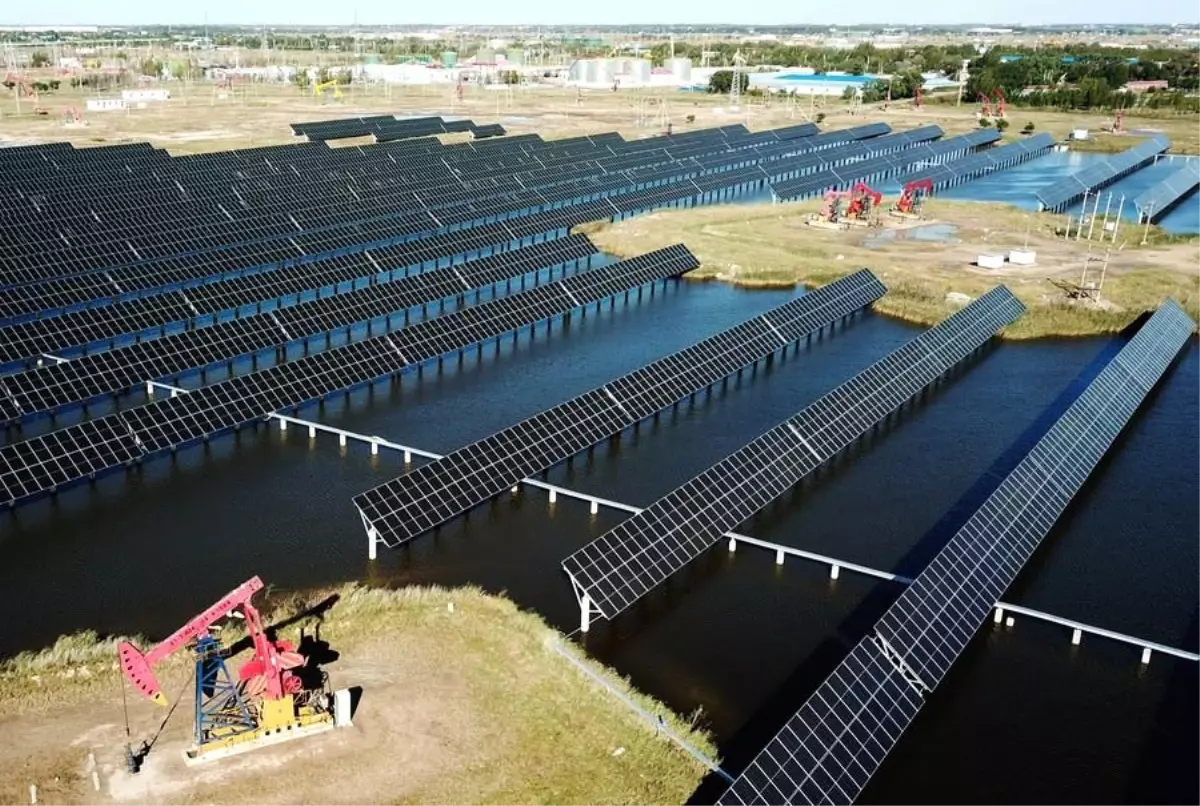 Çin\'de Elektrik Üretimi Ekim Ayında Arttı