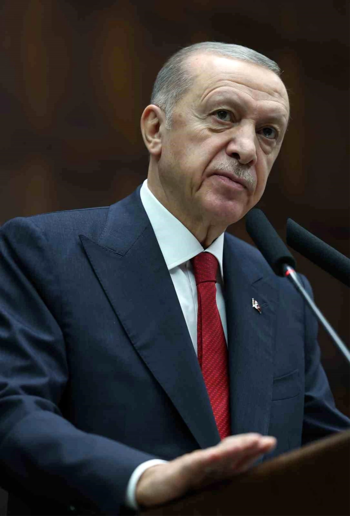 Cumhurbaşkanı Erdoğan: "İsrail, bir şehri içindeki insanlarıyla topyekun yok etme stratejisi uyguluyor.