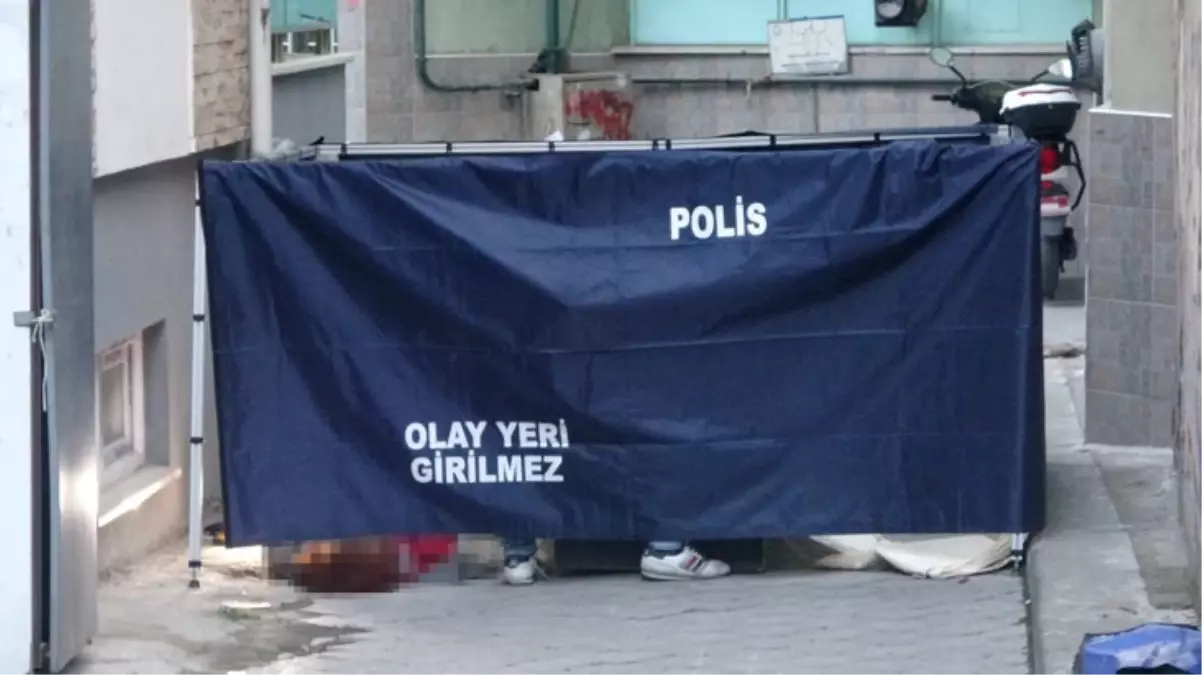 60 yaşındaki kadın 7. kattaki evinin penceresinden düşerek hayatını kaybetti