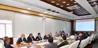 Diyarbakır'da Tarımsal Kuraklık İl Kriz Merkezi Değerlendirme Toplantısı Gerçekleştirildi