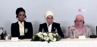 Emine Erdoğan: 'Filistin ve İsrail için iki devletli bir çözüm diliyoruz'