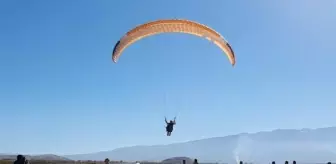 Özel Öğrencilere Yamaç Paraşütü Eğitimi Verildi