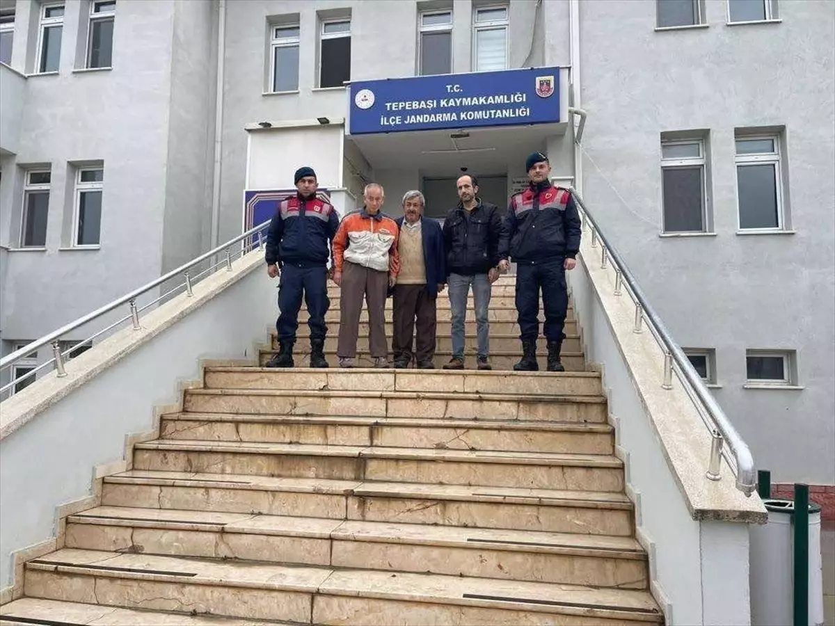 Eskişehir Jandarması, kayıp kişiyi buldu