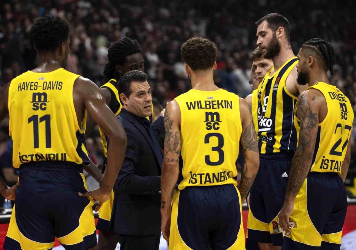 Fenerbahçe Beko, Maccabi Tel Aviv ile Belgrad\'da karşılaşacak