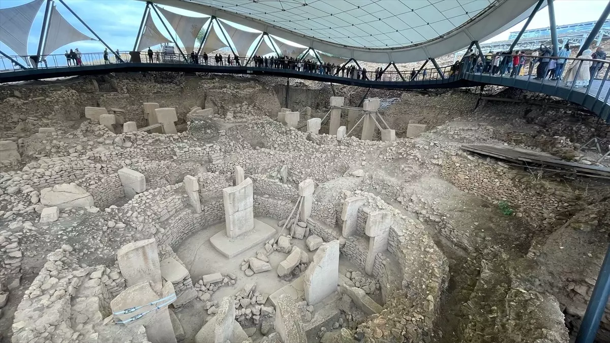 Göbeklitepe, Ara Tatilde Ziyaretçi Akınına Uğradı