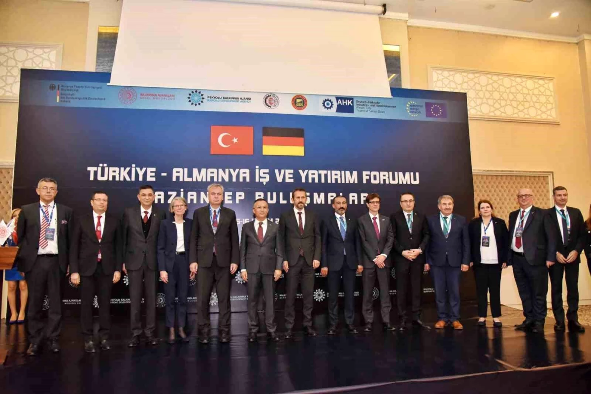Türkiye-Almanya İş ve Yatırım Forumu Gaziantep Buluşmaları Gerçekleştirildi