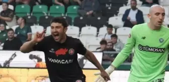 Güven Yalçın'ın Attığı Gollerle Fatih Karagümrük 4 Puan Topladı