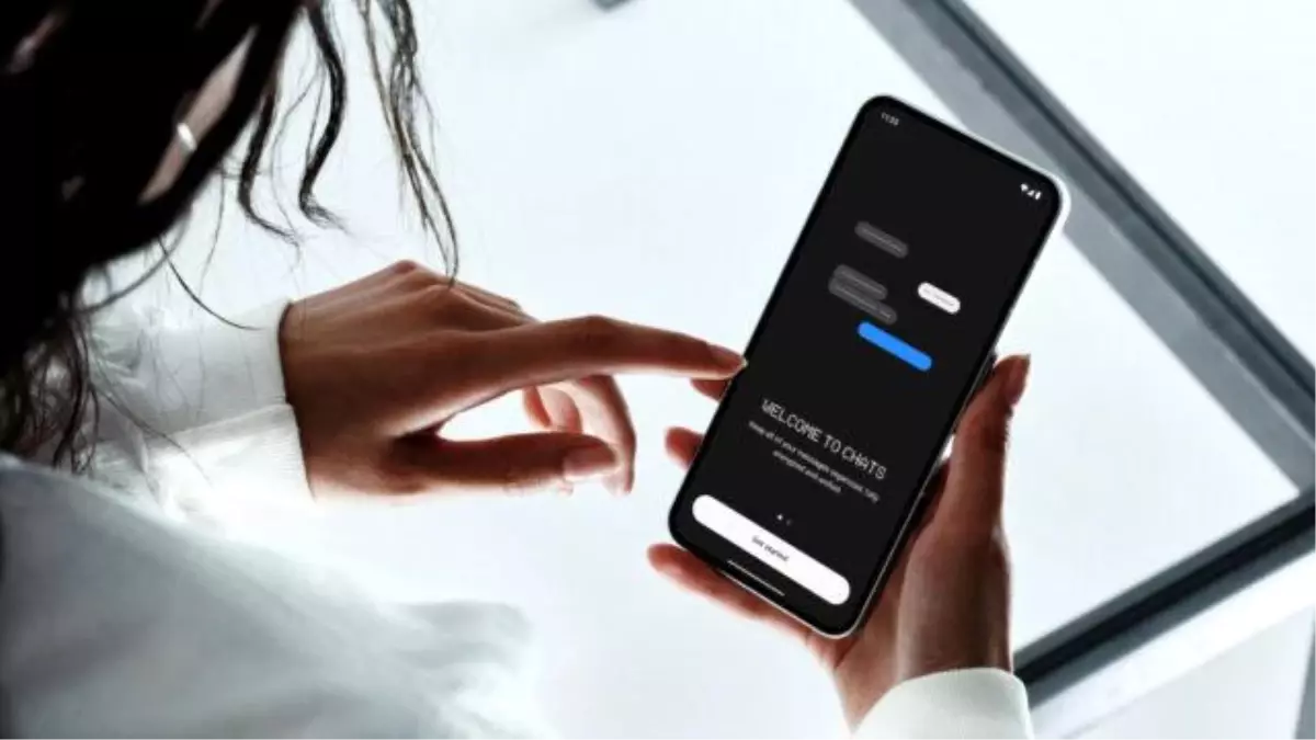 Nothing Chats: Android için iMessage benzeri bir mesajlaşma uygulaması