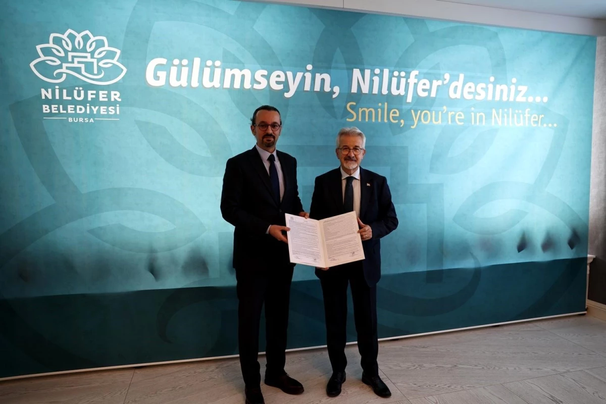 Nilüfer Belediyesi ve Gönüllü Hareketi Derneği arasında Gıda Bankacılığı protokolü imzalandı