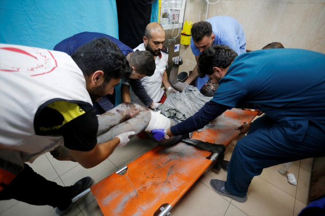 İsrail'in Şifa Hastanesi'ne baskın yapmasının ardından Hamas'tan ilk açıklama: ABD'nin iddiası sebep oldu