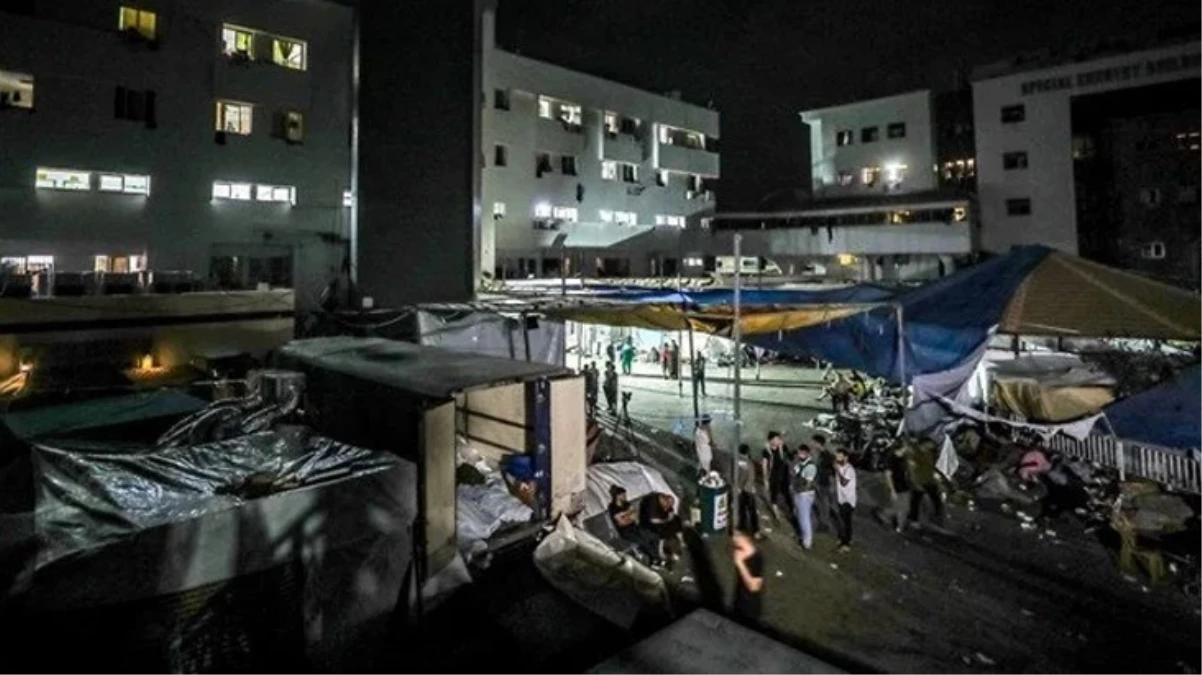 İsrail, Gazze\'deki Şifa Hastanesi\'ne baskın düzenledi! Askerler binada arama yapıyor