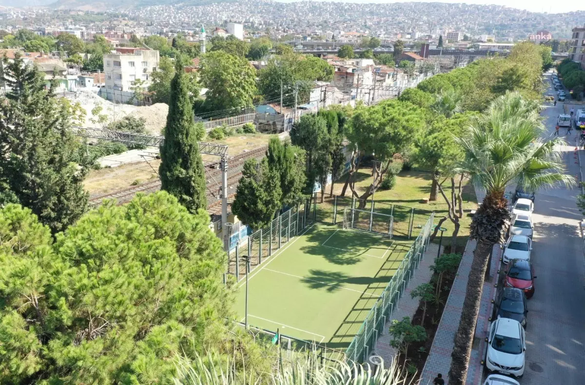 Konak Belediyesi, 4.5 Yılda 13 Bin Metrekarelik Yeni Park Alanı Kazandırdı