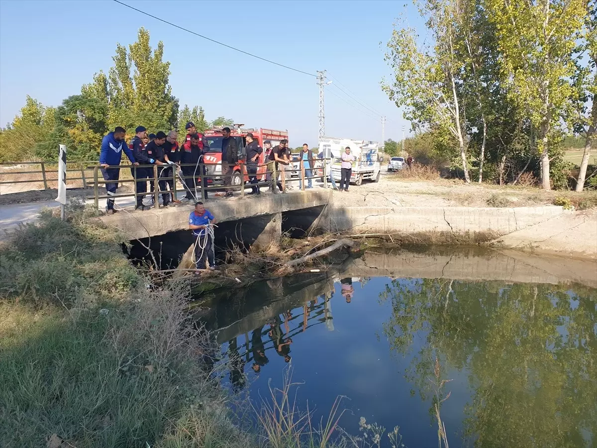 Osmaniye\'de sulama kanalında kadın cesedi bulundu