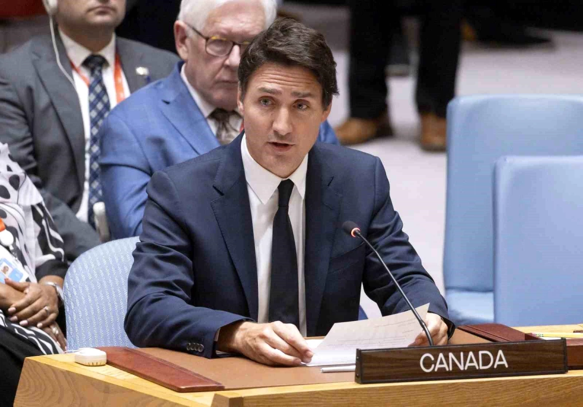 Kanada Başbakanı Trudeau, İsrail\'e itidal çağrısında bulundu