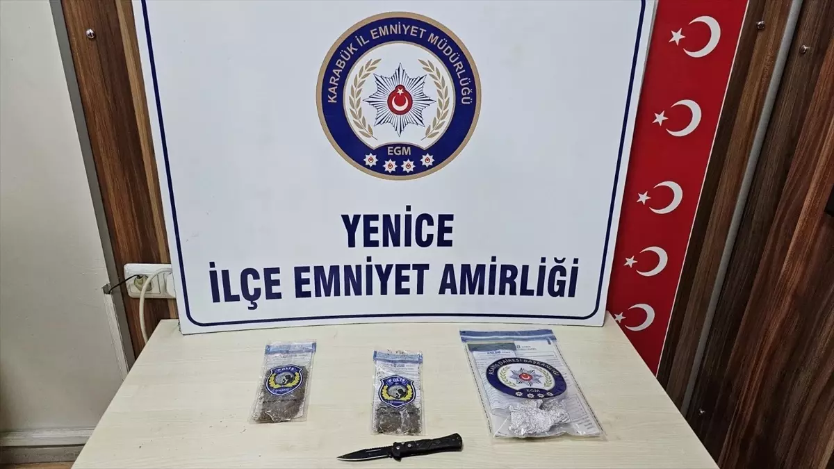 Karabük\'te uyuşturucu operasyonu: 2 şüpheli gözaltına alındı