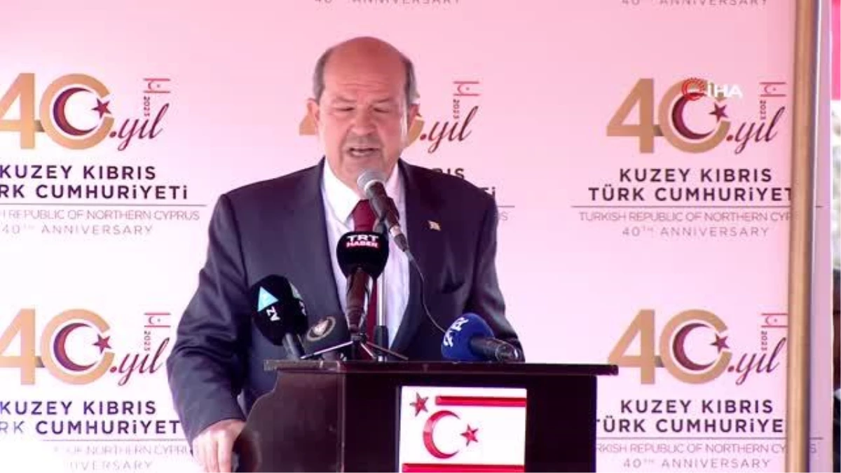 KKTC Cumhurbaşkanı Tatar: "Bir anlaşma olacaksa iki devletin iş birliği ile olmalı"