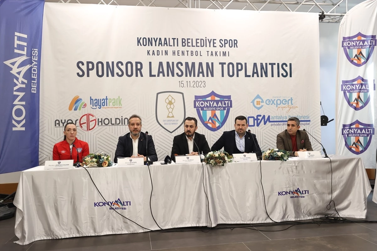 Konyaaltı Belediyespor Kadın Hentbol Takımı, Şampiyonluk Hedefliyor