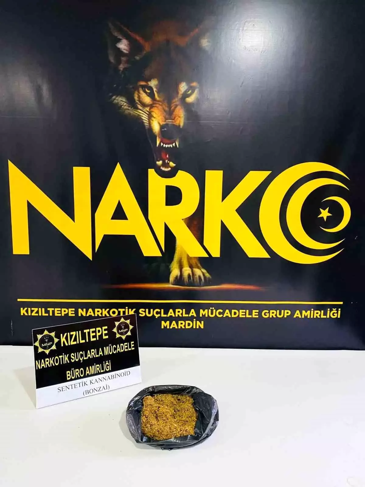 Mardin\'de uyuşturucu operasyonu: 8 şüpheliden 1\'i tutuklandı