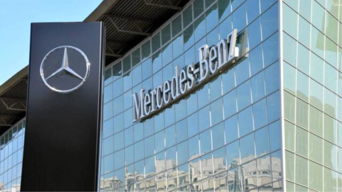 Mercedes-Benz Filistin\'e 1 Milyon Avro Yardım Yapacak