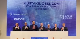 MÜSİAD ve Hedef Portföy İşbirliğiyle Girişimcilere Destek