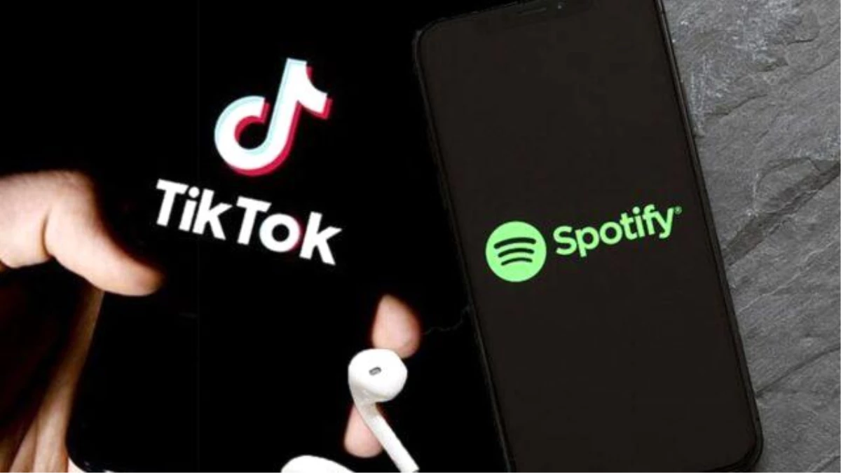 TikTok, Spotify\'ı entegre etti