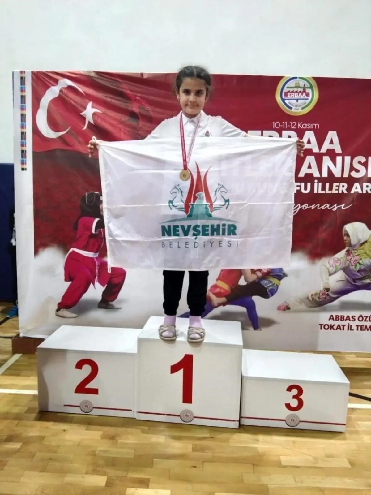 Nevşehirli sporcu şampiyonaya damga vurdu