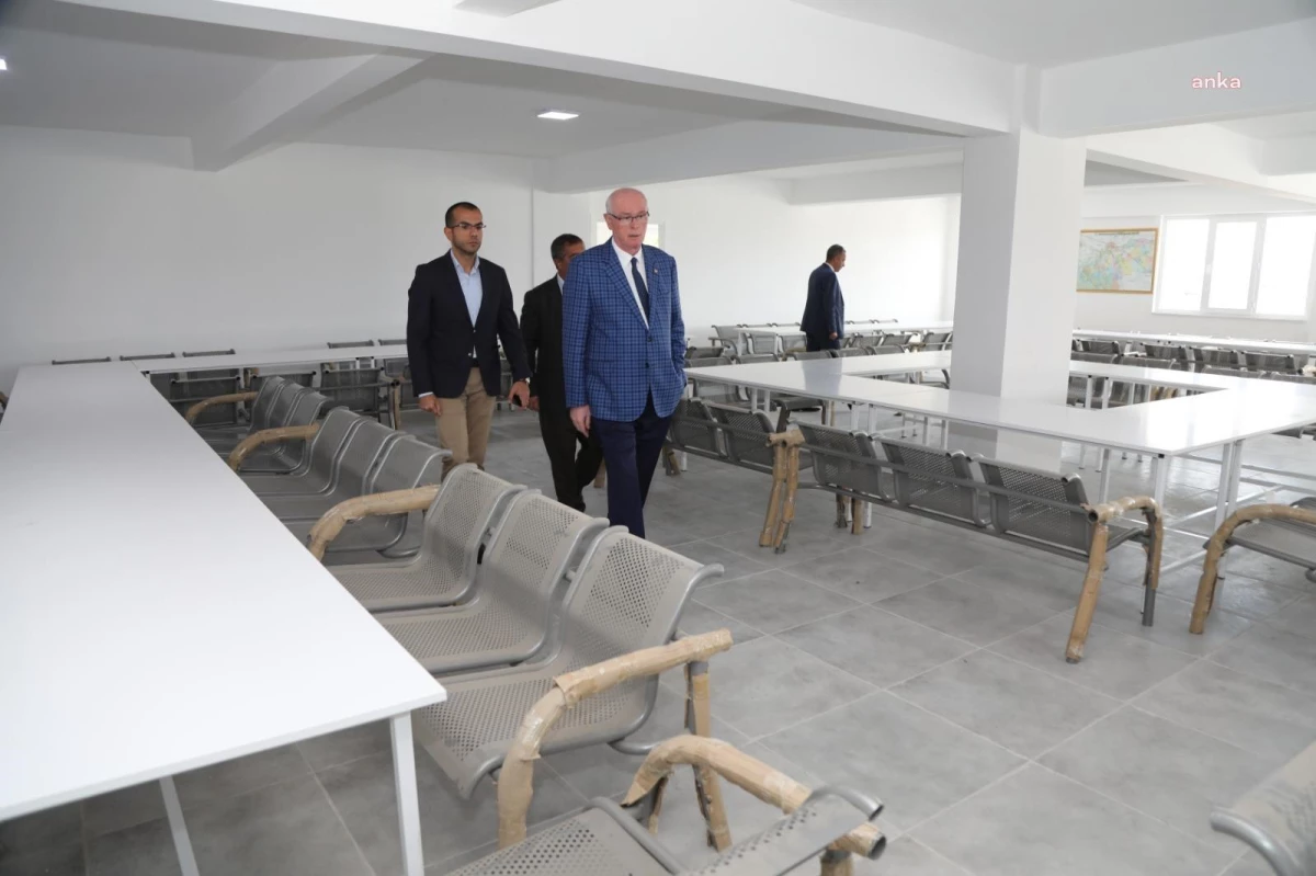 Odunpazarı Belediyesi Sevinç Mahallesi\'nde yeni halk merkezini açıyor