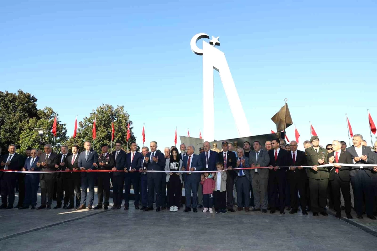 Ordu Şehitler Anıtı Başkan Güler\'e nasip oldu