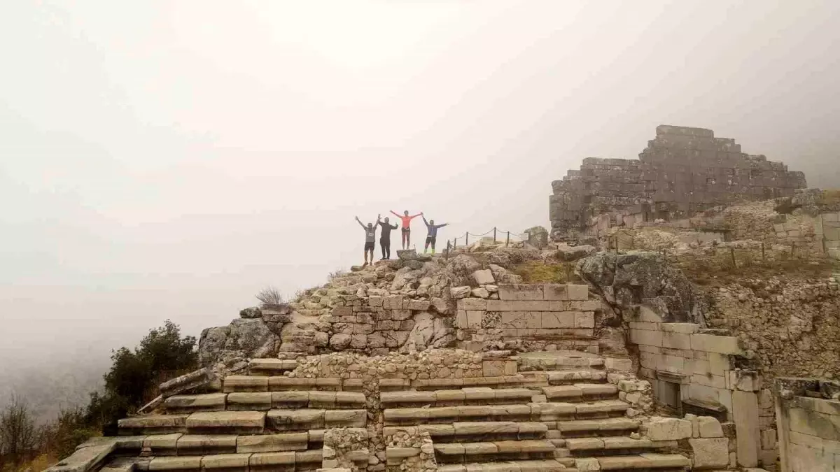 Sagalassos Antik Kenti uluslararası yarışmaya ev sahipliği yaptı