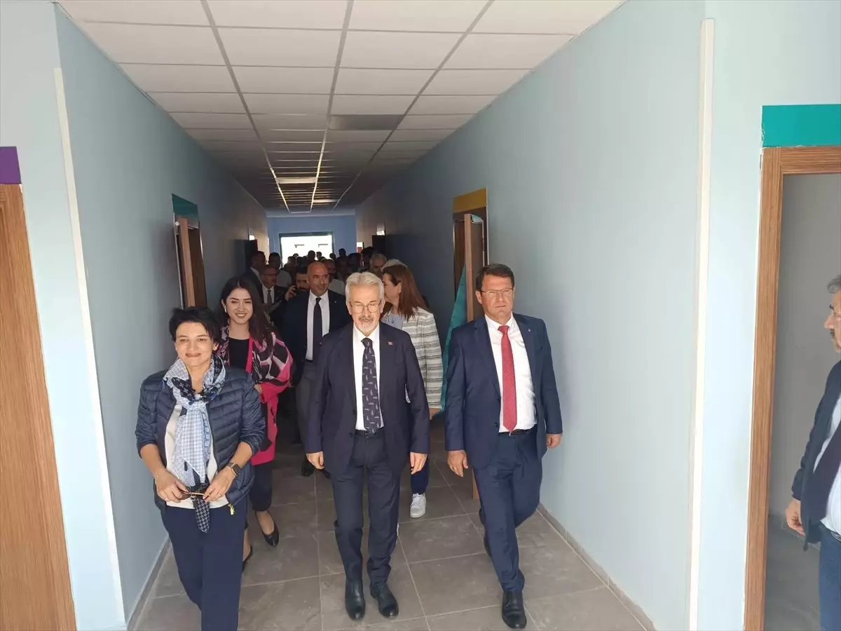 Hatay\'ın Samandağ ilçesinde Nilüfer ATÖF Anaokulu hizmete girdi